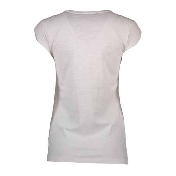 Silvian Heach White Cotton Tops & Women's T-Shirt - Picture 2 of 2